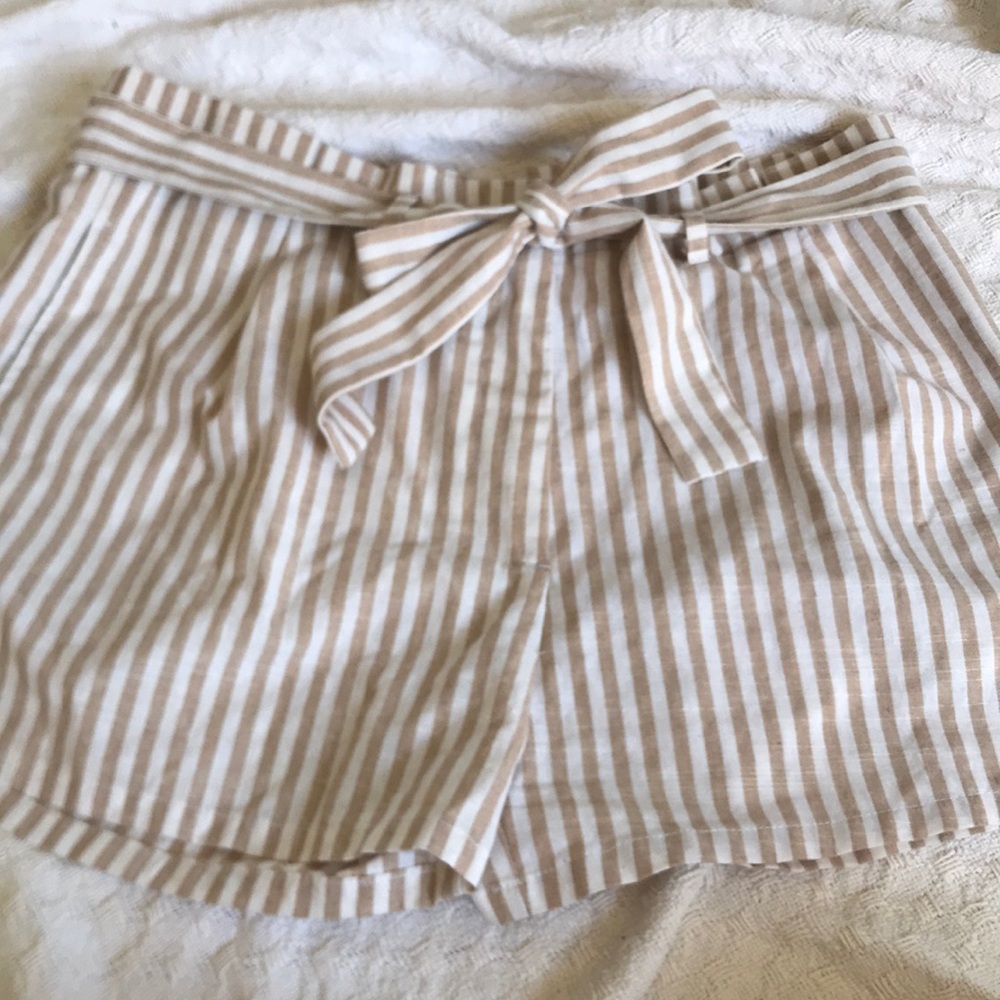 Striped Shorts